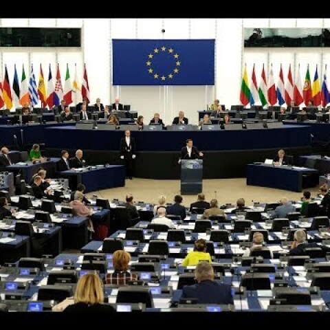 Ομιλία στην Ολομέλεια του Ευρωπαϊκού Κοινοβουλίου για το μέλλον της Ευρώπης