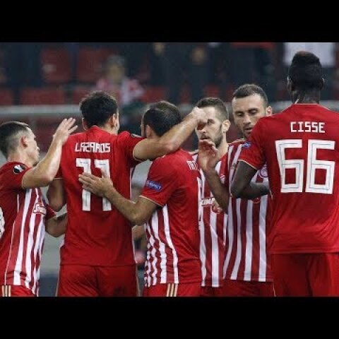 Highlights: Ολυμπιακός - Ντούντελανζ 5-1 / Highlights: Olympiacos - Dudelange 5-1