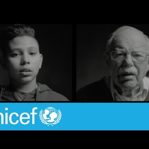 80 years apart, these two refugees have more in common than you’d think | UNICEF