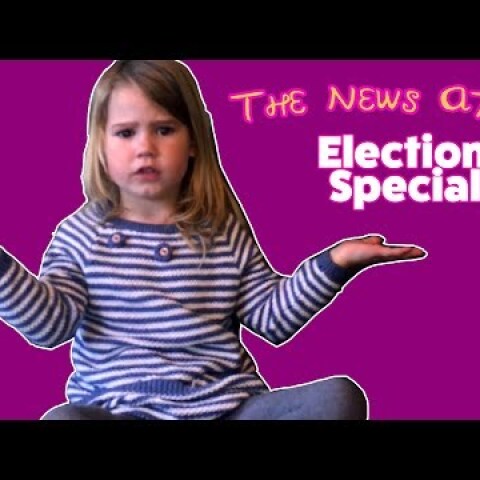 UK Election: A Scottish three year old's take...