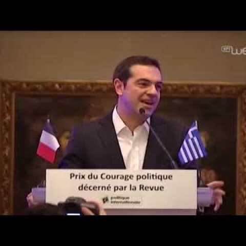 Τα γαλλικά του Τσίπρα | Luben TV