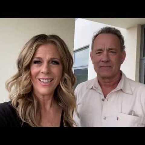 O Tom Hanks και η Rita Wilson για την Ελλάδα 2021