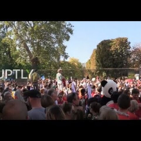 LIVE: Yellow Vests and climate activists take to the streets in Paris