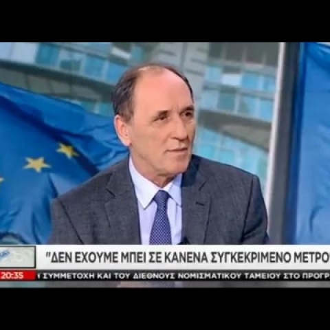 Γ. Σταθάκης: Tα μέτρα θα έχουν άθροισμα μηδέν