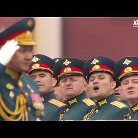 LIVE: Russia holds Victory Day parade on Moscow's Red Square