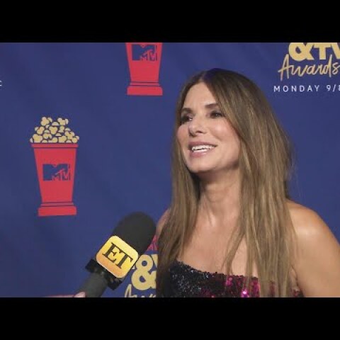 Sandra Bullock Talks Reuniting With Keanu Reeves for More 'Speed' (Exclusive)