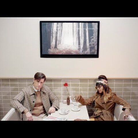 Close Your Eyes and Think of Christmas by Juno Calypso, featuring M.I.A.,Naomi Campbell | Burberry