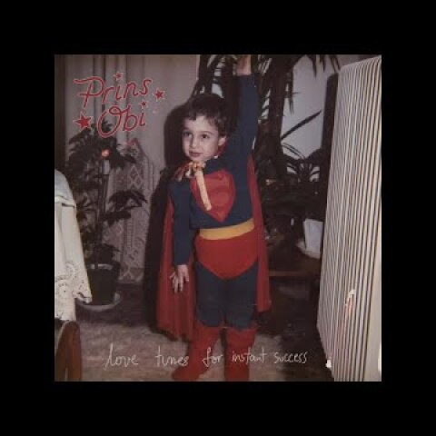 Prins Obi - The Girl with the Golden Hair (Official Audio)