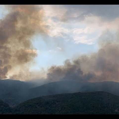 Φωτιά στη Σκουτεσιάδα