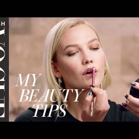 Karlie Kloss's 3-Minute Day To Night Make-up Tutorial | My Beauty Tips | British Vogue