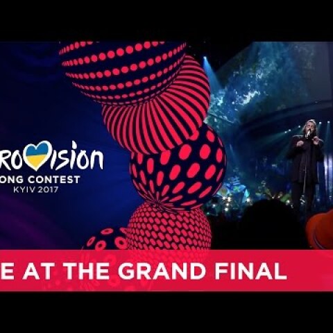 Salvador Sobral - Amar Pelos Dois (Portugal) LIVE at the 2017 Eurovision Song Contest