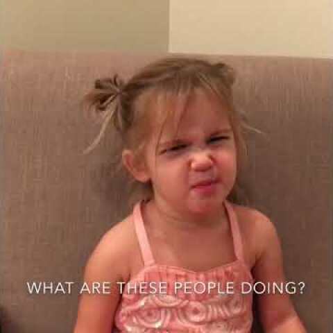 Mila Experiences the Gym