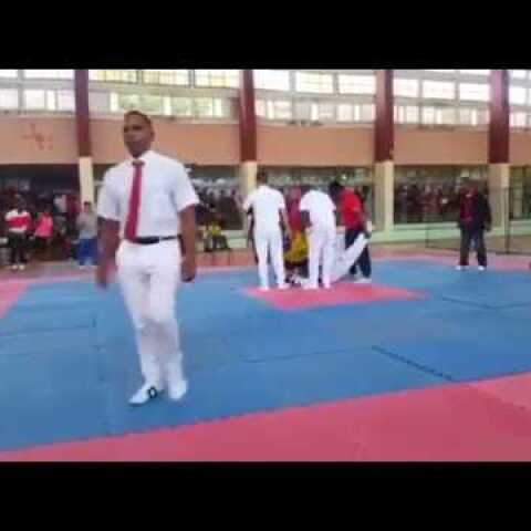 Fallece un joven cubano en plena competencia de taekwondo