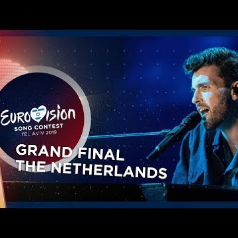 The Netherlands - LIVE - Duncan Laurence - Arcade - Grand Final - Eurovision 2019