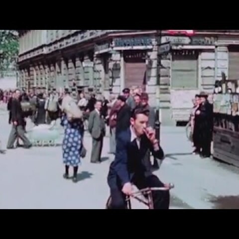 Berlin in July 1945 (HD 1080p color footage)