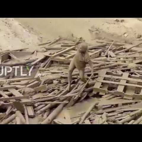 Peru: Woman’s dramatic fight for life caught on camera