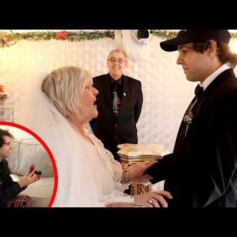 I MARRIED MY BEST FRIENDS MOM!! (PROPOSAL)