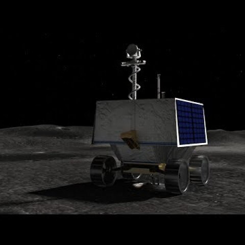 NASA is sending a rover to hunt for water on the Moon