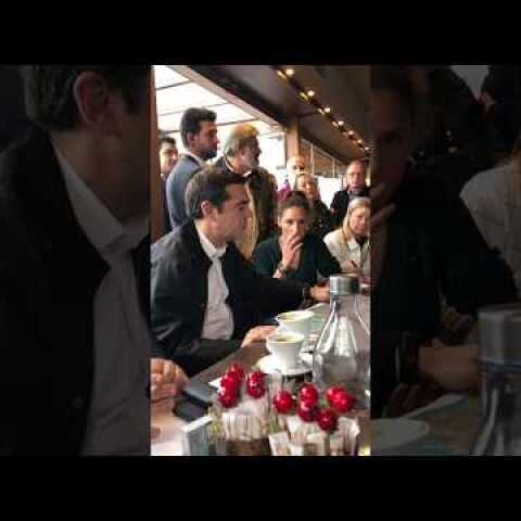 Επίσκεψη Αλέξη Τσίπρα στο Μάτι 27/11/2018  (1/3)