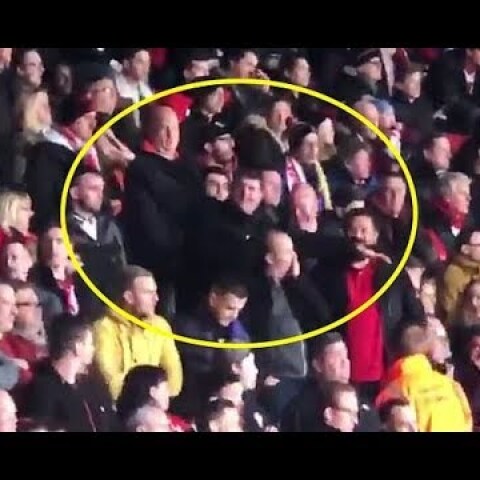 Southampton fans mocks the death of Emiliano Sala by making aeroplane gestures to Cardiff fans