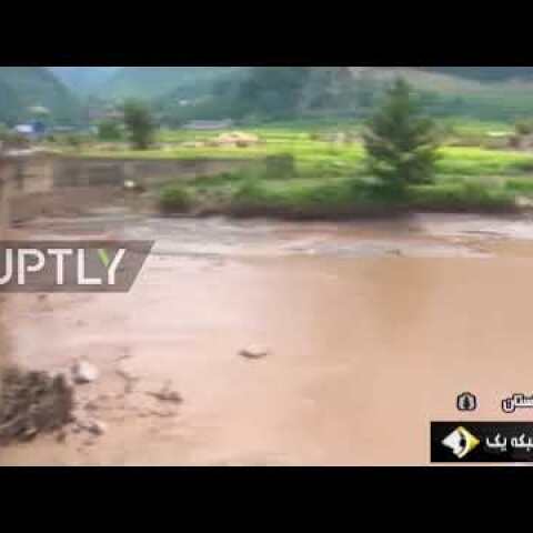 Iran: Severe flooding hits north-western provinces leaving 11 dead