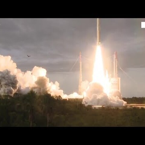 Arianespace Flight VA238 / Hellas Sat 3-Inmarsat S EAN and GSAT-17