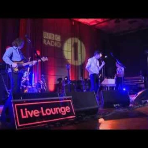 Arctic Monkeys - Hold On, We're Going Home (Drake) in the Live Lounge
