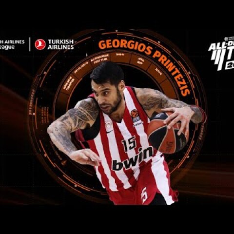 2010-20 All-Decade Team: Georgios Printezis