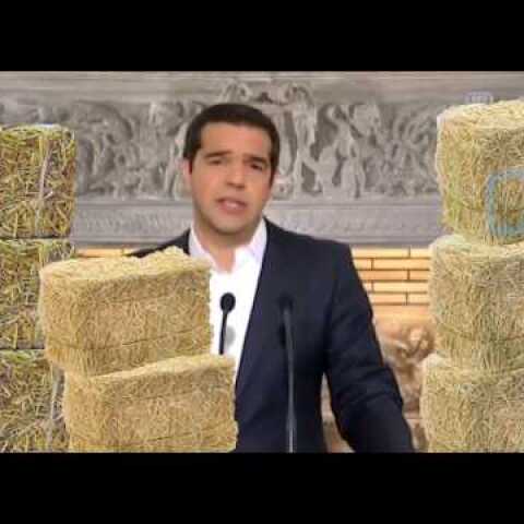 Τσίπρας μοιράζει σανό