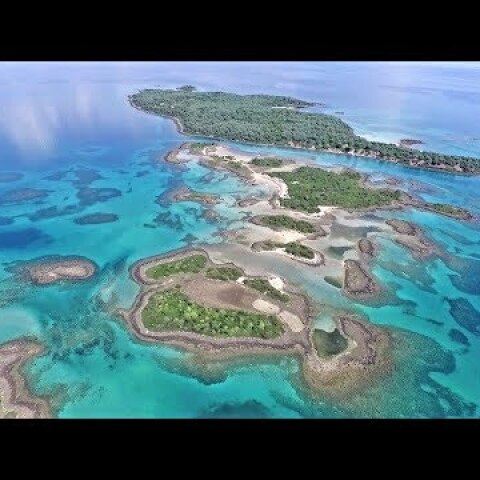 Οι Μπαχάμες της Ελλάδας- Η βίαιη πλευρά τους | Λιχαδονήσια – Lichadonisia Drone