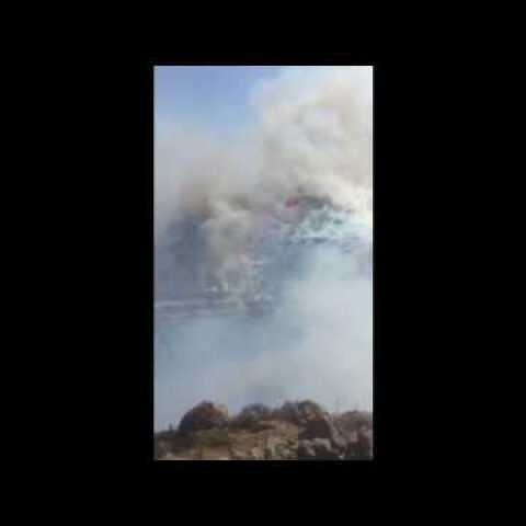 ΦΩΤΙΑ ΣΤΗΝ ΠΕΡΙΟΧΗ ΠΛΑΚΑ ΤΗΣ ΝΑΞΟΥ