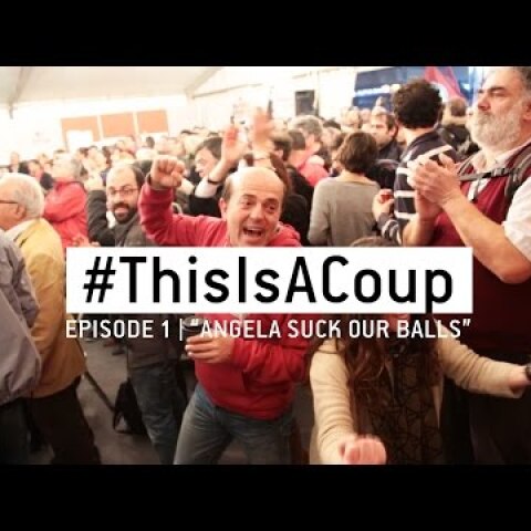 #ThisIsACoup - Episode 1- "ANGELA, SUCK OUR BALLS"