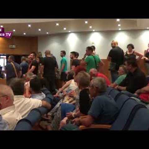 Αποδοκίμασαν στο Κιλκίς το Γ. Γ.  του υπουργείου Εσωτερικών-Eidisis.gr webTV