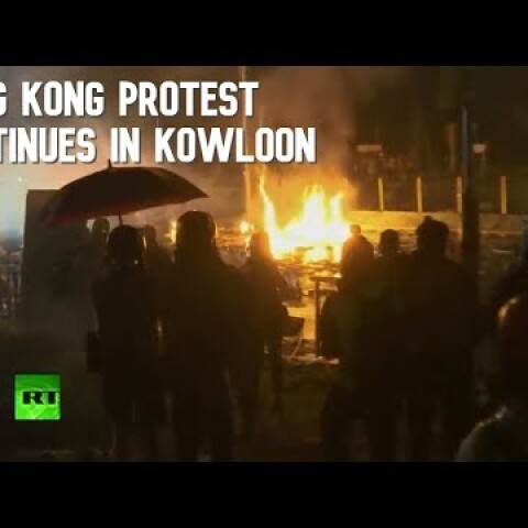 Hong Kong protest continues outside Polytechnic University in Kowloon [STREAMED LIVE]