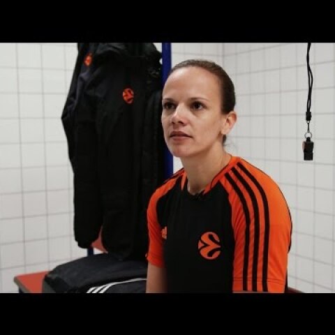 EuroLeague Weekly: Anne Panther, Euroleague Basketball referee