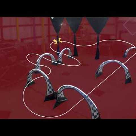 Drone Race: Human vs. Machine