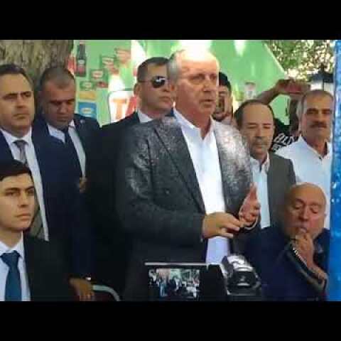 O Μουχαρέμ Ιντζέ στην Κομοτηνή