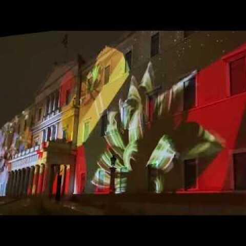 iefimerida.gr - 3D projection mapping στη Βουλή