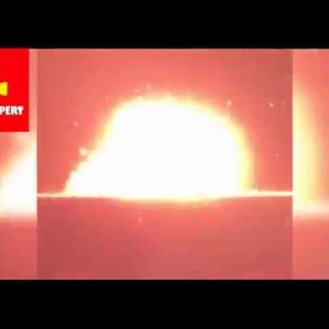 Texas woman celebrates her divorce by BLOWING UP her wedding dress