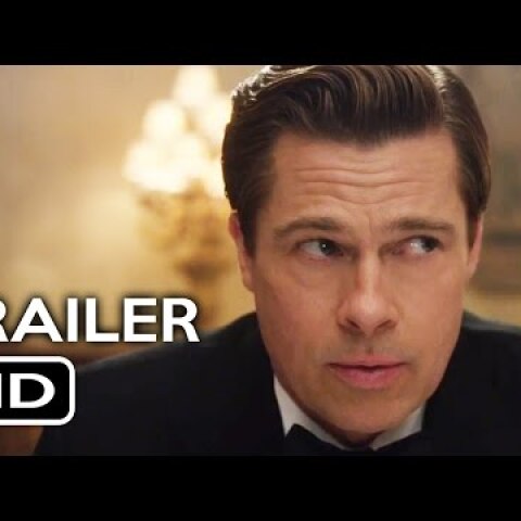 Allied Official Teaser Trailer #2 (2016) Brad Pitt, Marion Cotillard Action Drama Movie HD