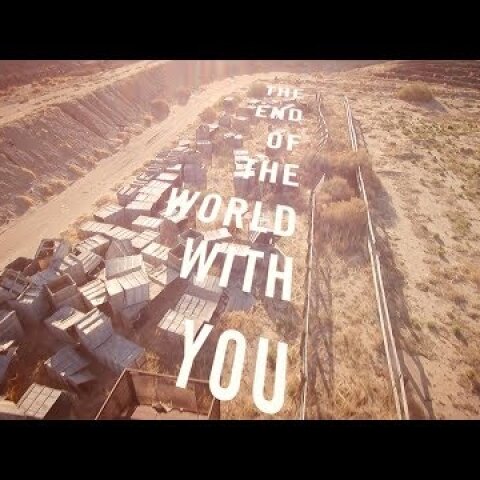 Calexico - "End Of The World With You" [Official Lyric Video]
