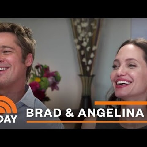Angelina Jolie, Brad Pitt Discuss Marriage, New Film, Cancer Fight | TODAY