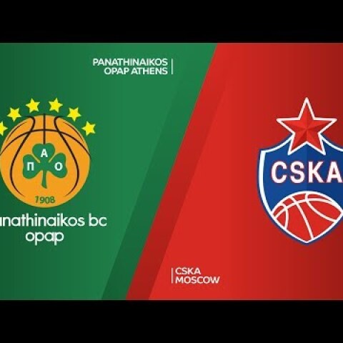 Panathinaikos OPAP Athens - CSKA Moscow Highlights | Turkish Airlines EuroLeague RS Round 15
