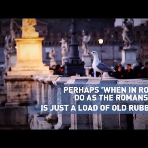 3,000yo Rome vs 3,000 tons of trash a day: Italian capital consumed by waste