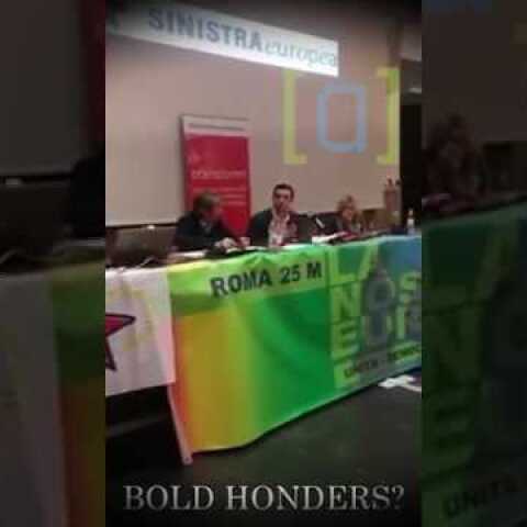 Τα αγγλικά του Τσίπρα στην Ρώμη.