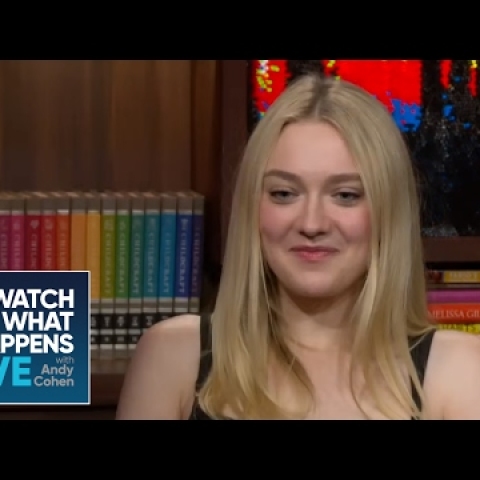 Dakota Fanning and Tom Cruise's Close Friendship | WWHL