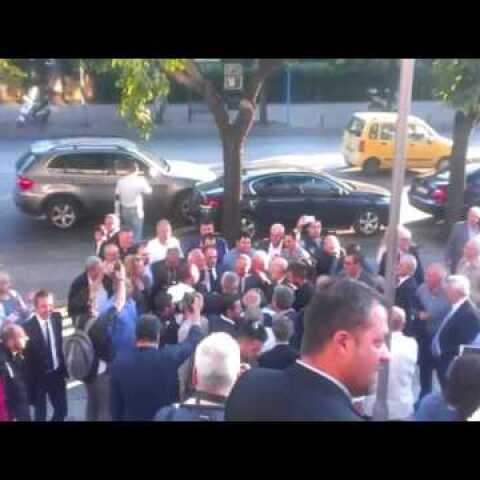 Ο Κώστας Καραμανλής στο Βελλίδειο