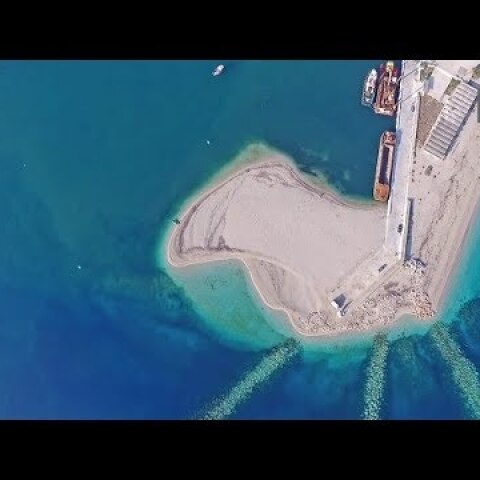 Η παραλία με τα χίλια πρόσωπα | Αμμόγλωσσα Λευκάδας Ammoglossa Lefkada Greece Drone