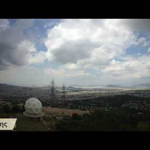 Meteo.gr: Οι καταιγίδες της Δευτέρας 22/06 στην Αθήνα μέσα από μετεωρολογικές κάμερες