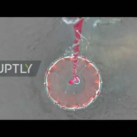 Russian: Military aircraft take off from Krasnoyarsk to fight Siberia forest fires